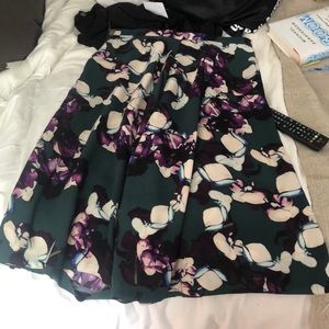 Floral Maxi Skirt